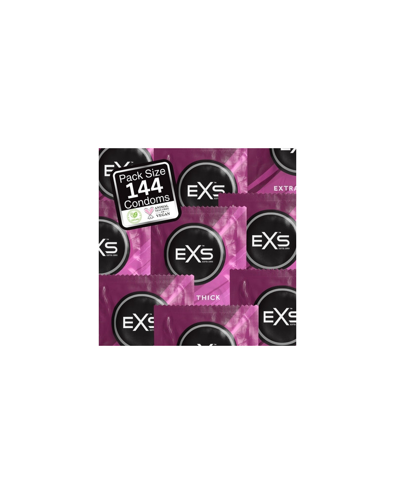Préservatifs épais extra Safe x144 