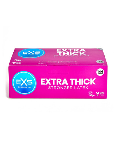 Préservatifs épais extra Safe x144 