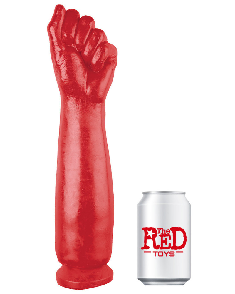 Long Deep Hold 30 x 8 cm Rouge 