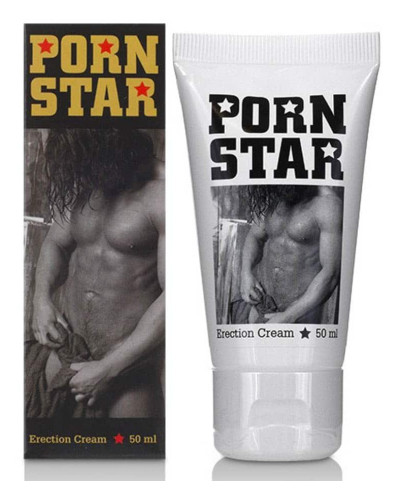 Crème d'érection Porn Star 50ml 