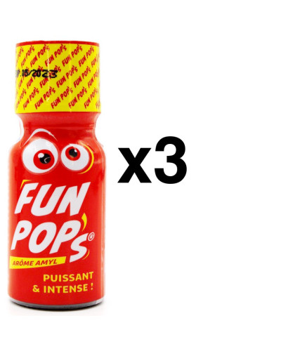 FUN POP'S Amyle 15ml x3 