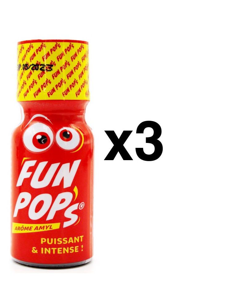 FUN POP'S Amyle 15ml x3 