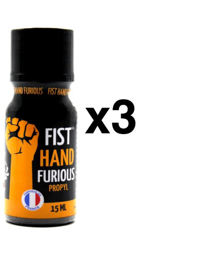 FIST HAND FURIOUS Propyle 15ml x3 