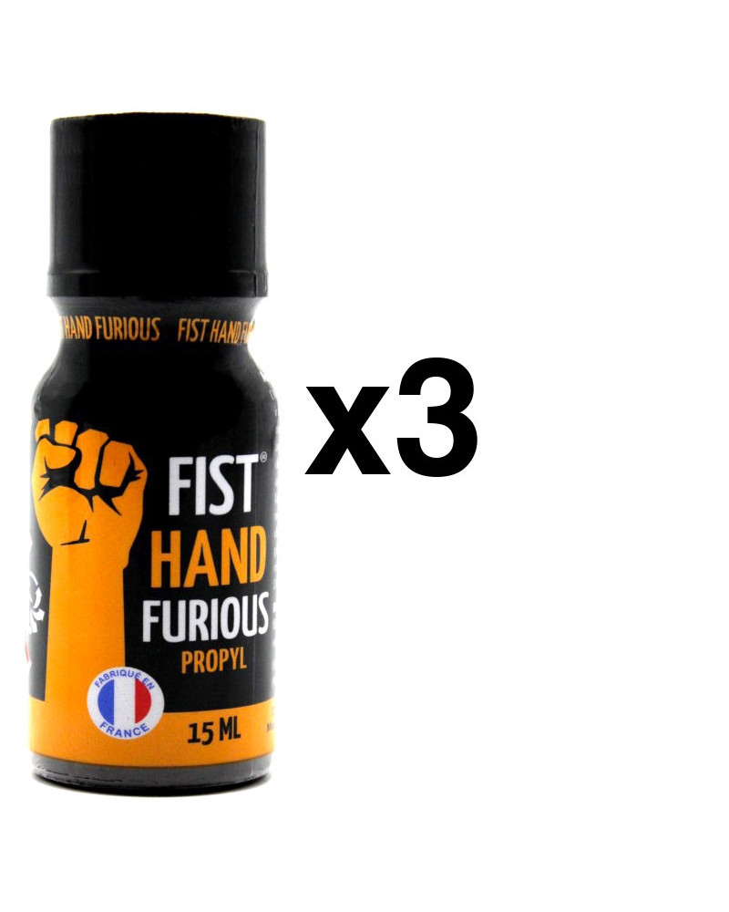 FIST HAND FURIOUS Propyle 15ml x3 