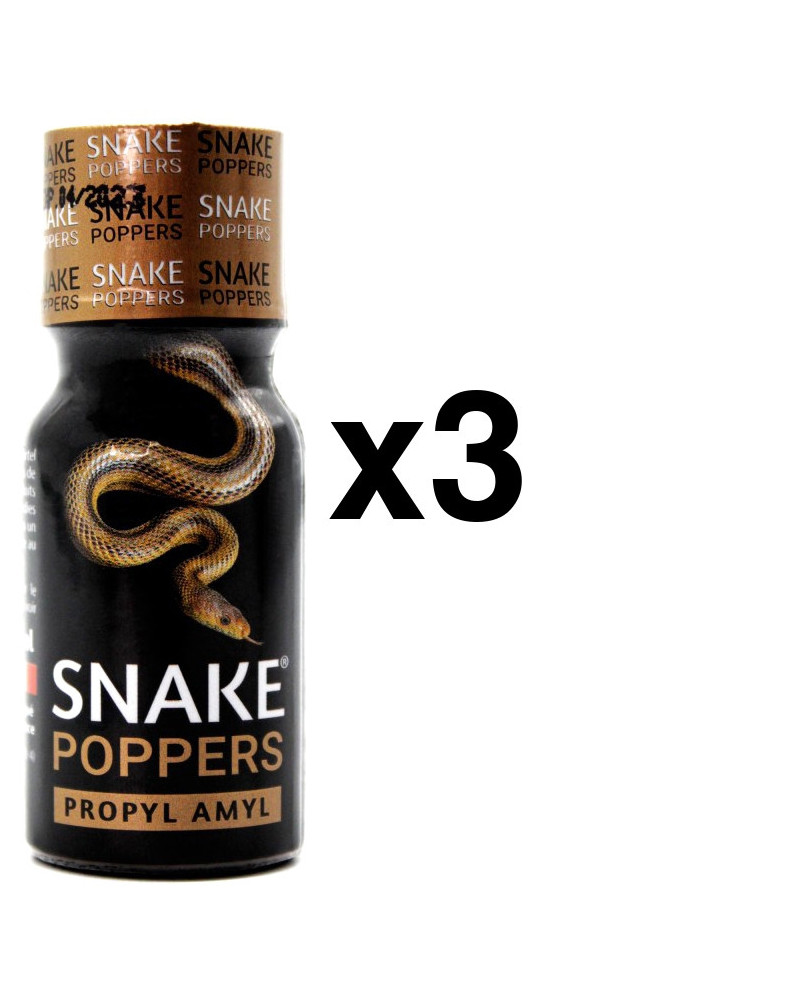 SNAKE Propyle Amyle 15ml x3 