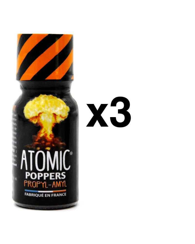 ATOMIC Propyle Amyle 15ml x3 