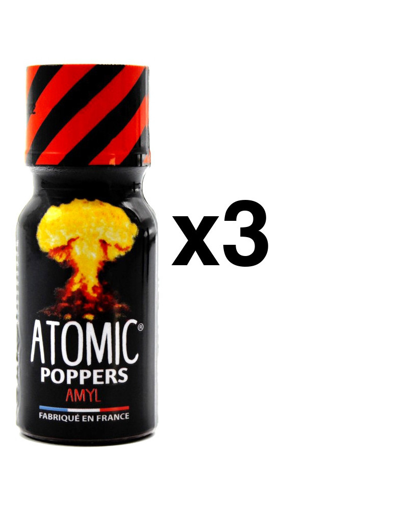 ATOMIC Amyle 15ml x3 