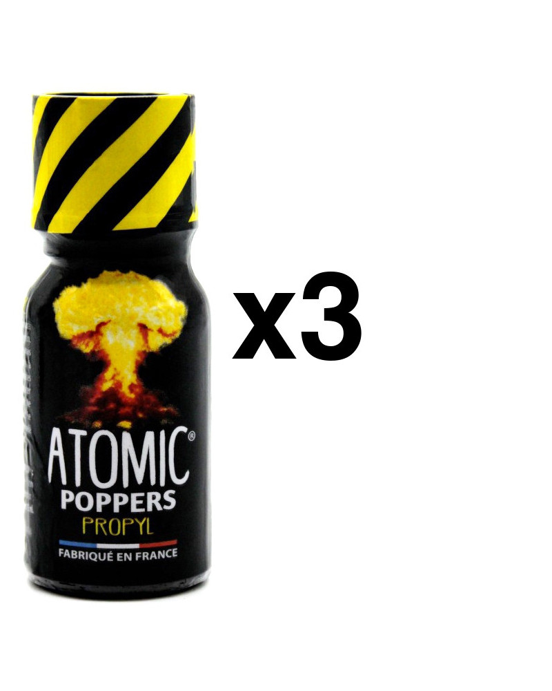 ATOMIC Propyle 15ml x3 