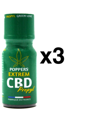 EXTREM CBD Propyle 15ml x3 