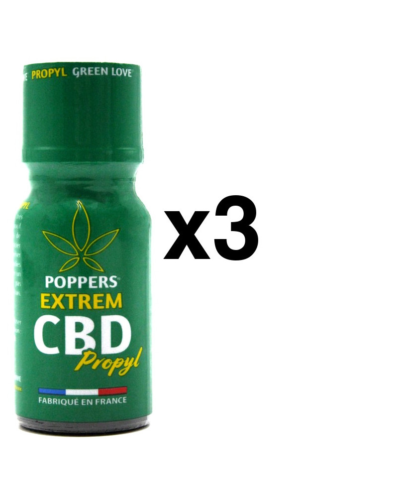 EXTREM CBD Propyle 15ml x3 