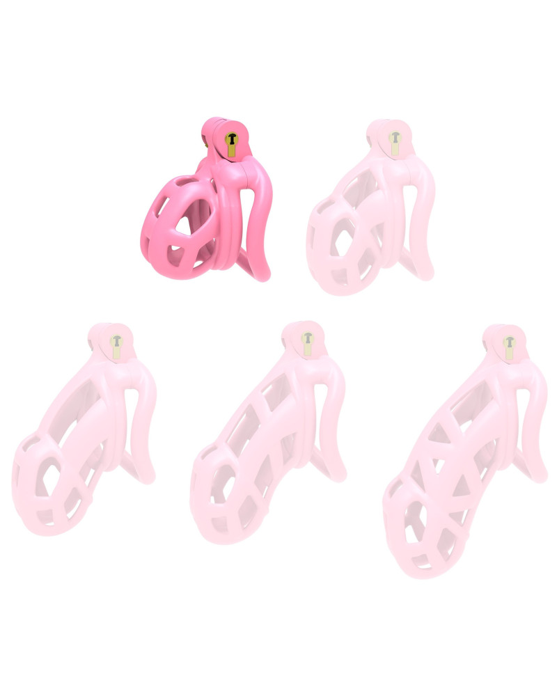 Cage Aspic S Rose 5 x 3.3cm 