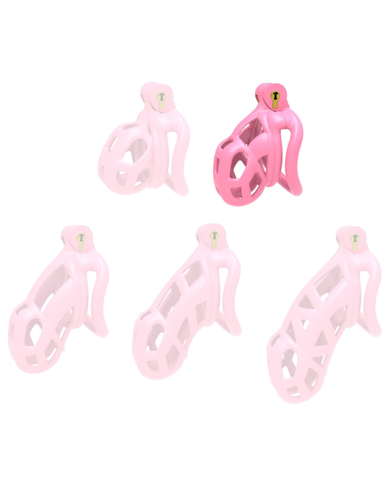 Cage Aspic M Rose 6.5 x 3.3cm 