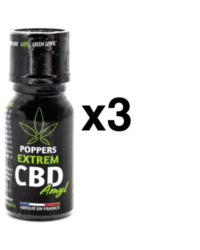 EXTREM CBD Amyle 15ml x3 