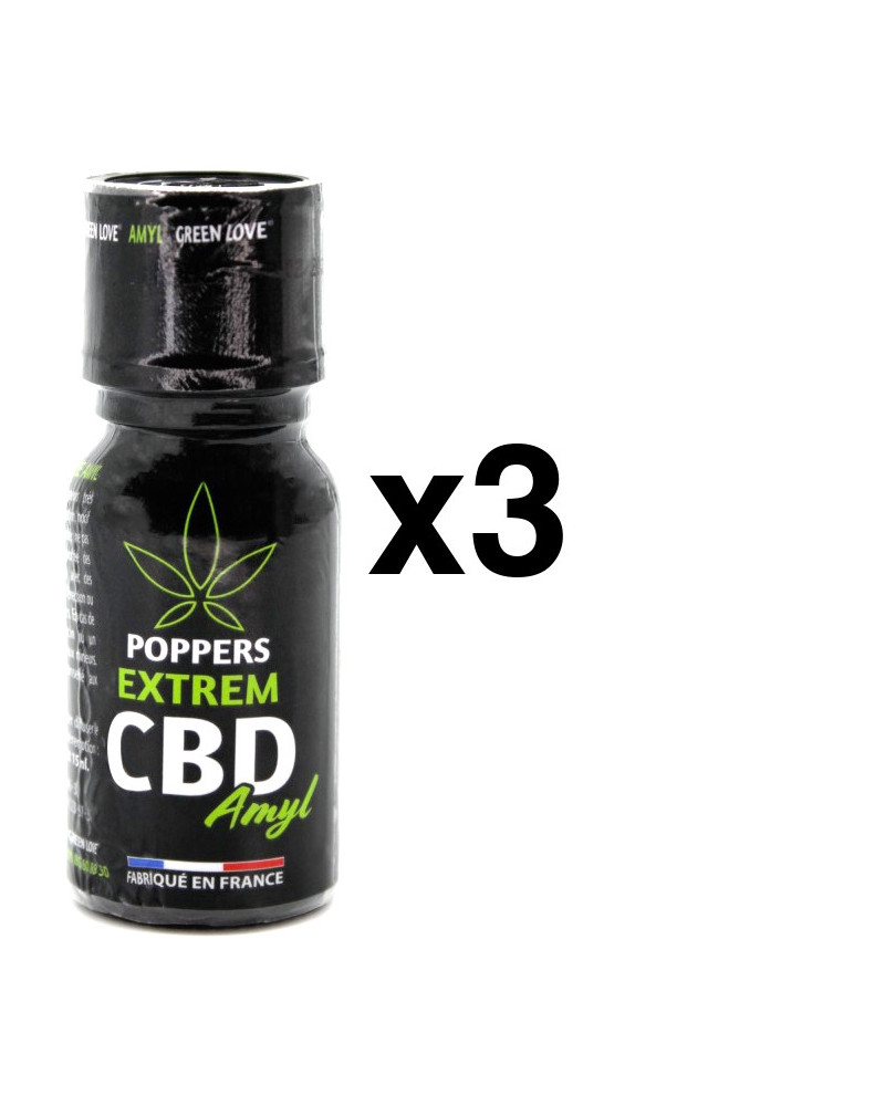 EXTREM CBD Amyle 15ml x3 