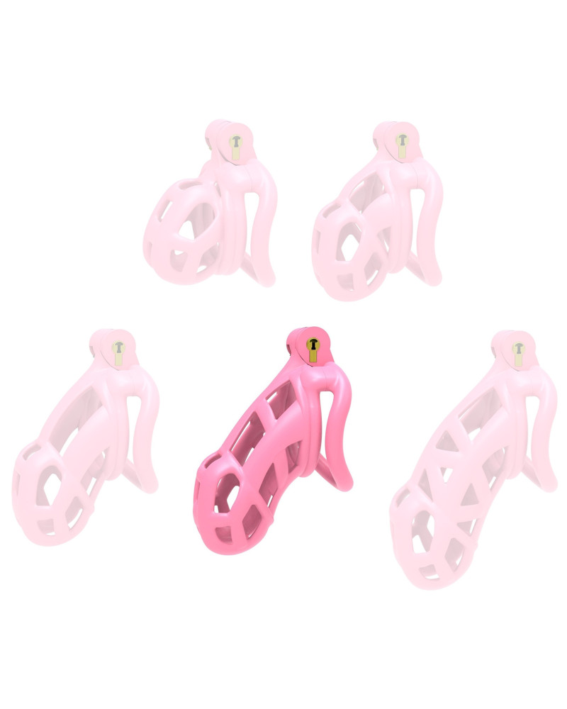 Cage Aspic XL Rose 10.5 x 3.7cm 