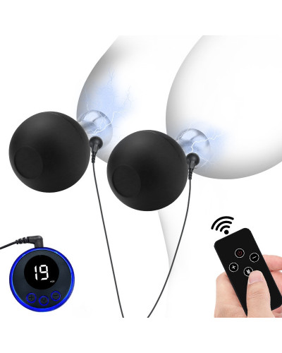 Suce-Tétons Électro Shock Nipples 32mm 