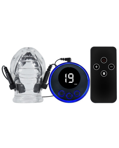 Stimulateur de Gland Électro Shock Dick 30mm 