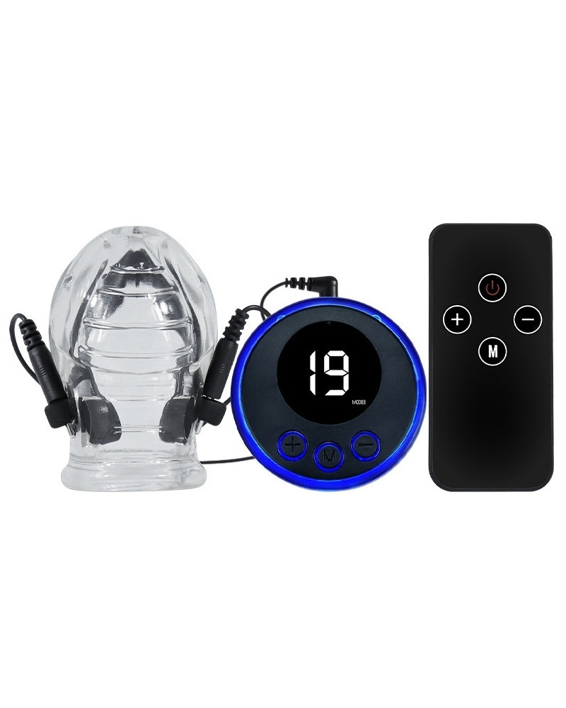 Stimulateur de Gland Électro Shock Dick 30mm 