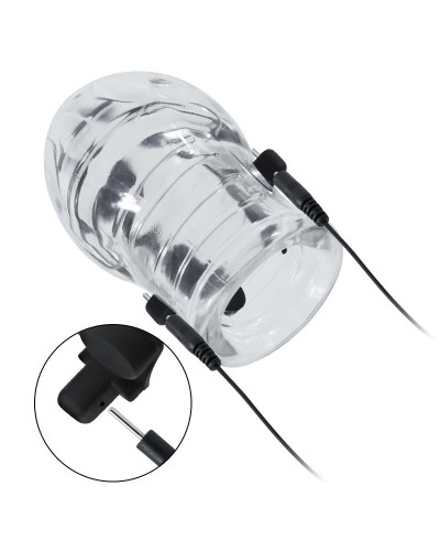 Stimulateur de Gland Électro Shock Dick 30mm 
