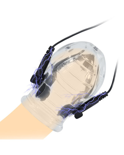 Stimulateur de Gland Électro Shock Dick 30mm 