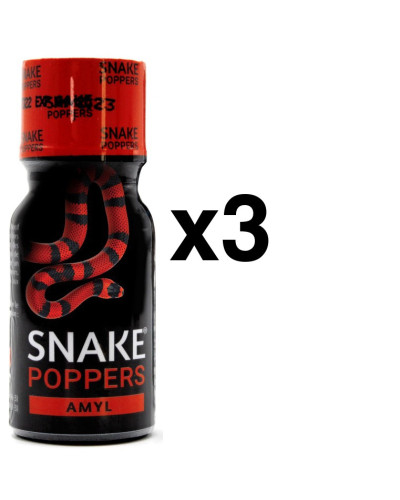 SNAKE Amyle 15ml x3 
