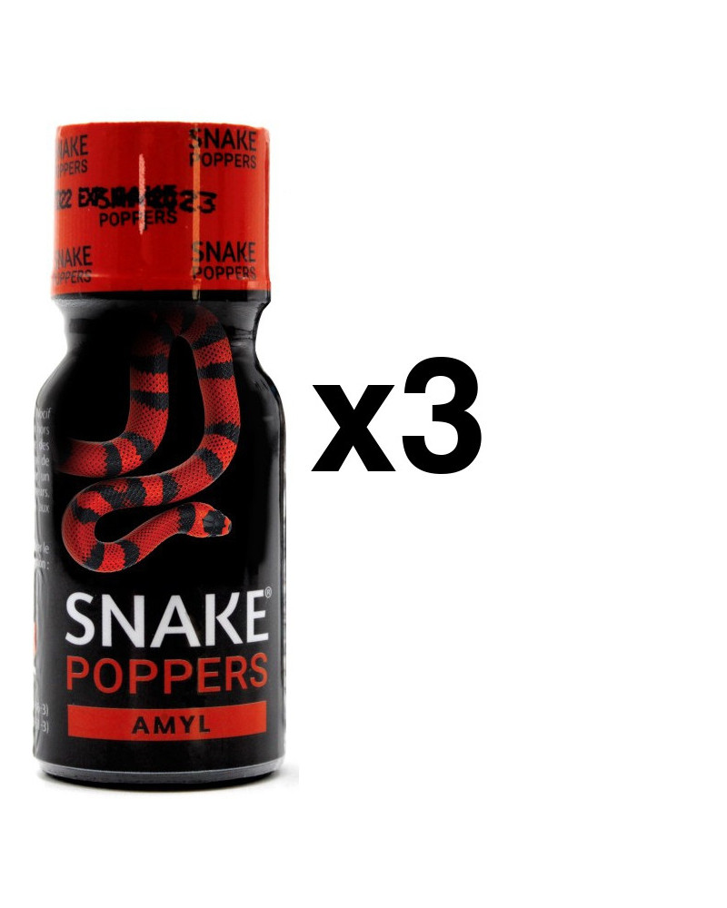 SNAKE Amyle 15ml x3 