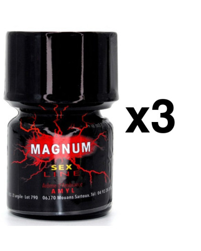SEX LINE MAGNUM Amyle 15ml x3 