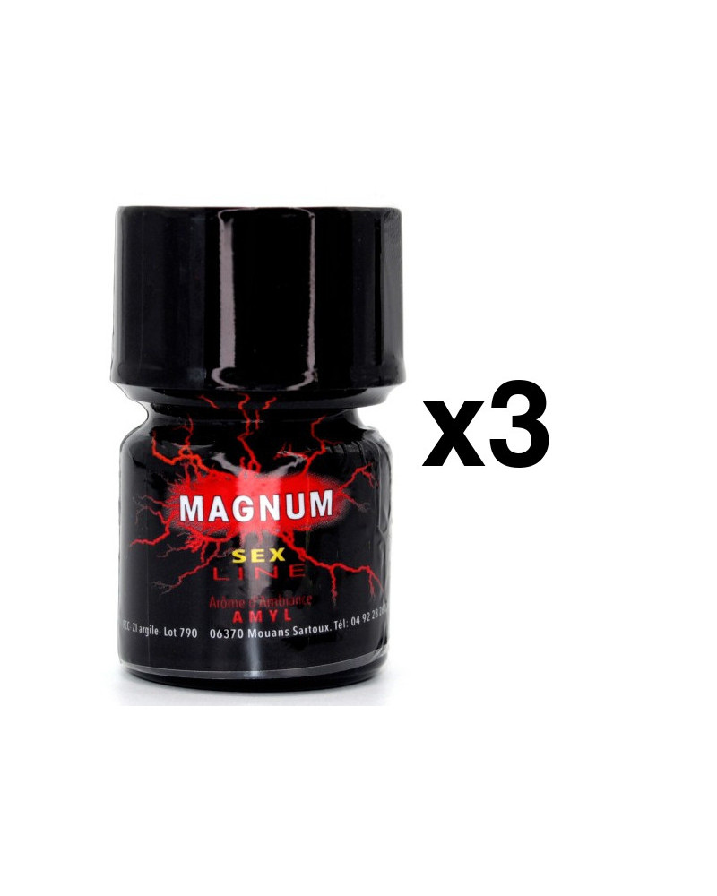 SEX LINE MAGNUM Amyle 15ml x3 