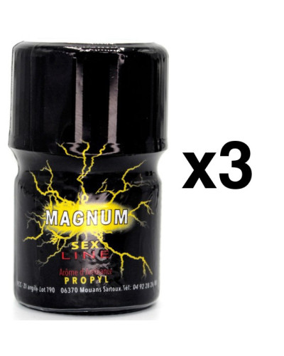 SEX LINE MAGNUM Propyle 15ml x3 