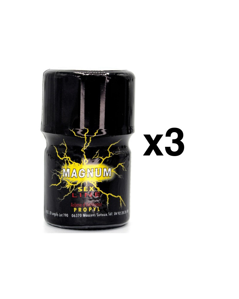 SEX LINE MAGNUM Propyle 15ml x3 