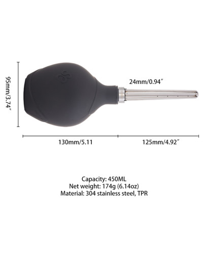 Poire Sevanda 11.5 x 1.7 cm - Contenance 450ml 