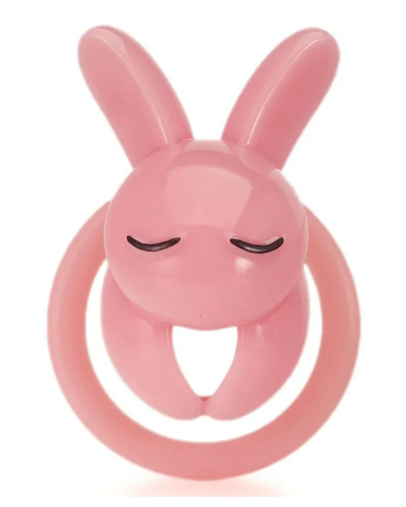 Cage Lapin 4.5 x 3 cm Rose 
