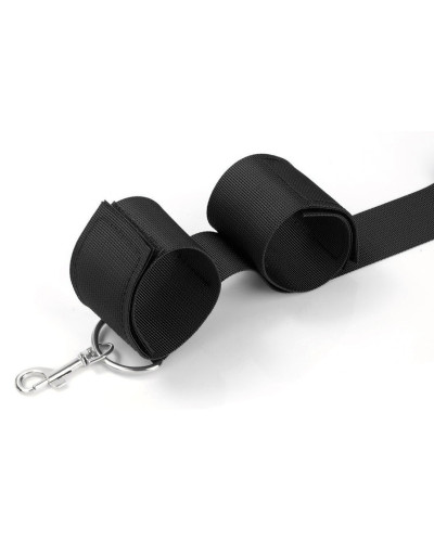 Bâillon avec Crochet Lhookos Noir 