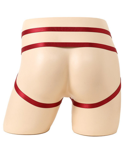 Jockstrap-Lanières Ring Passion Rouge 