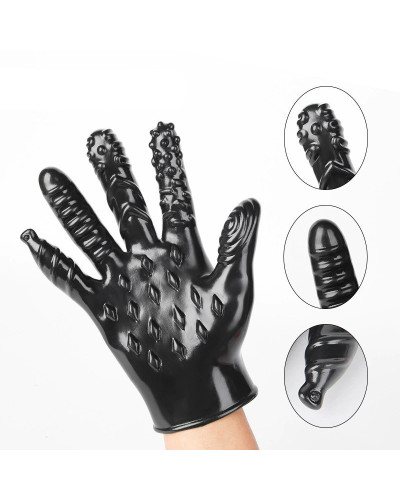 Gants Glovass Noir 