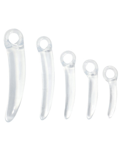 Kit de 5 Plugs Transparents Clear Claws 