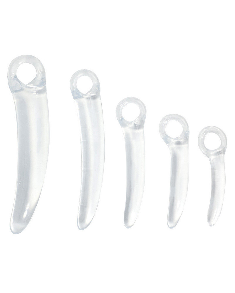 Kit de 5 Plugs Transparents Clear Claws 