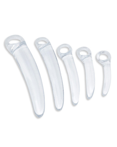 Kit de 5 Plugs Transparents Clear Claws 