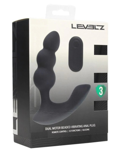 Stimulateur prostate Dualeez 10 x 3.6cm 