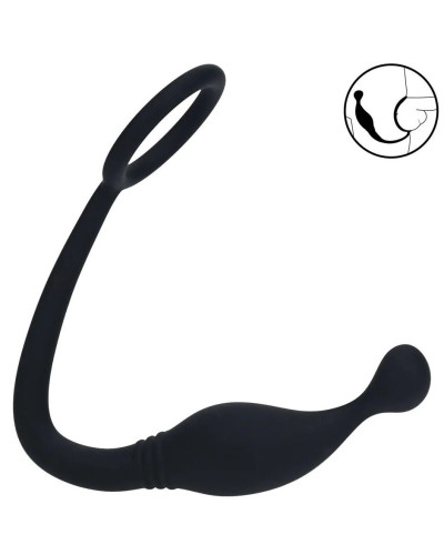 Cockring  et Stimulateur prostate Ringpy S 9 x 2.4cm 