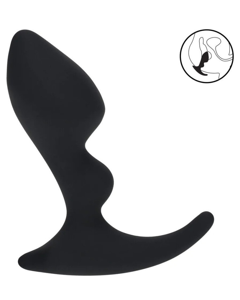 Plug prostate Double Ripple 9 x 4.2cm 