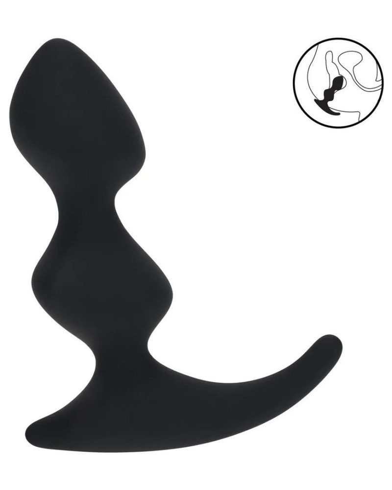 Plug prostate Full Ripple 9 x 3.8cm 