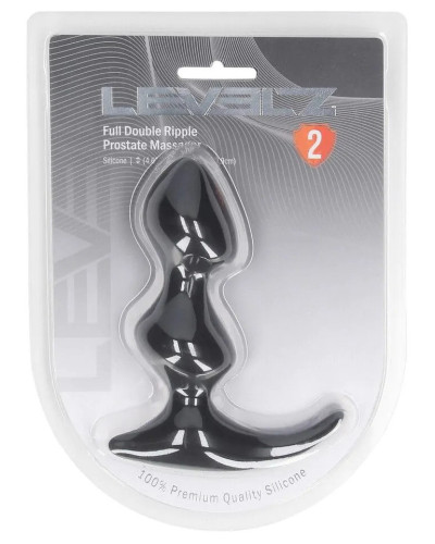 Plug prostate Full Ripple 9 x 3.8cm 