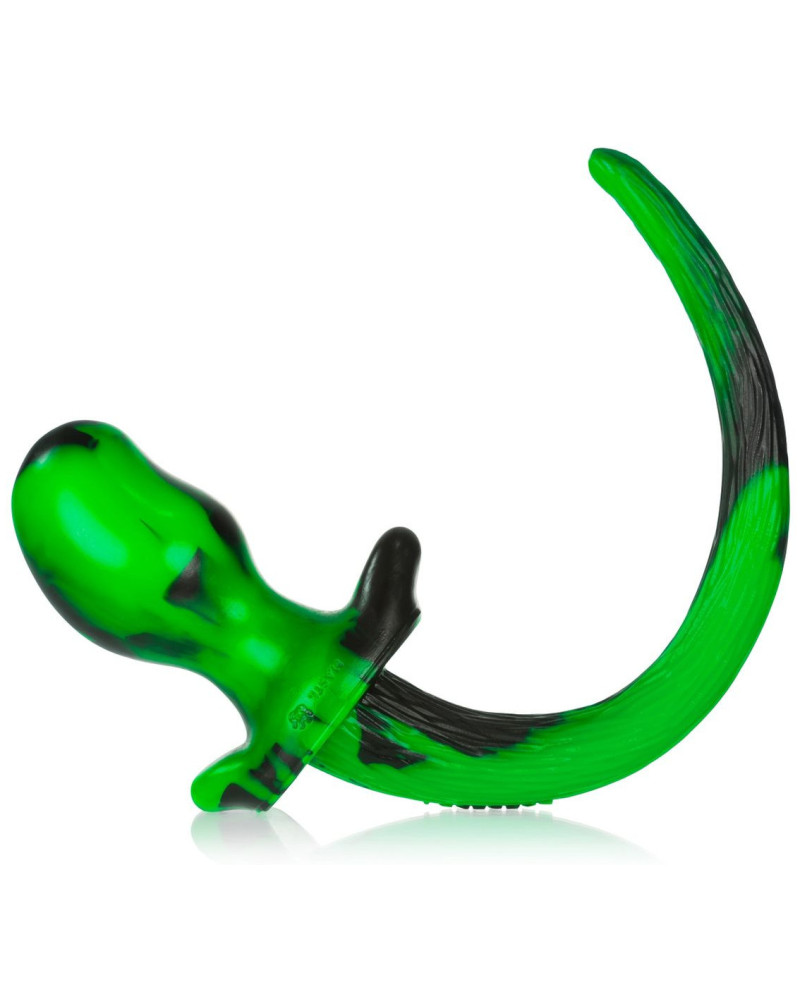 Plug Queue Mastiff 12 x 7 cm Vert 