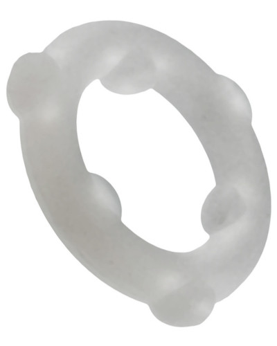 Cockring Spinner 25 mm Blanc 