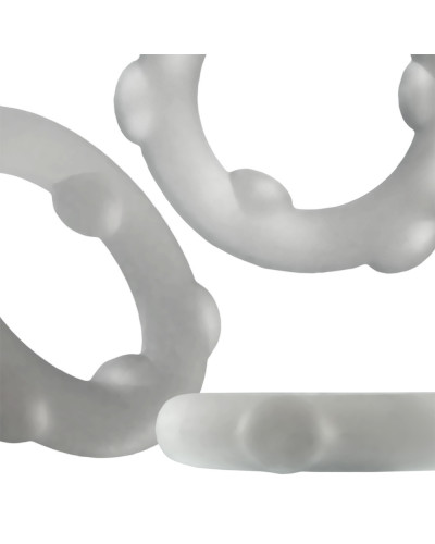 Cockring Spinner 25 mm Blanc 
