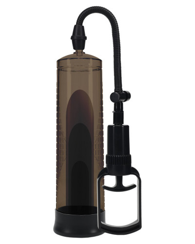 Pompe à pénis Basic Pump 2 - 20 x 5.8 cm Noire 
