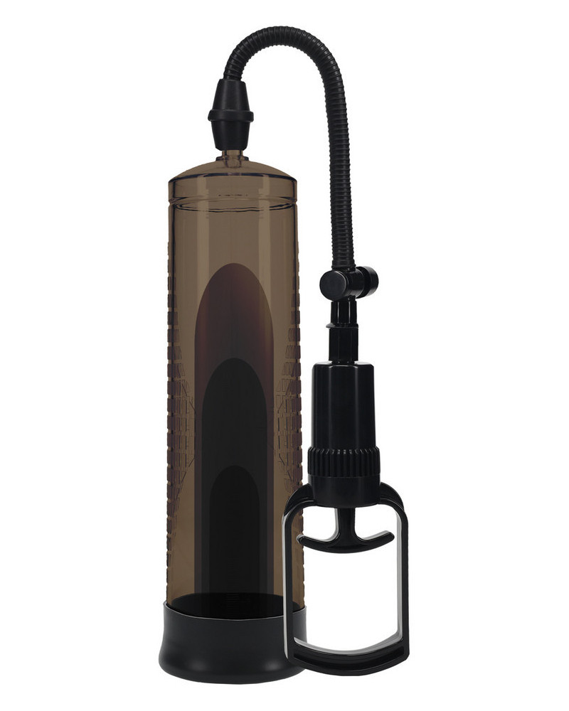 Pompe à pénis Basic Pump 2 - 20 x 5.8 cm Noire 