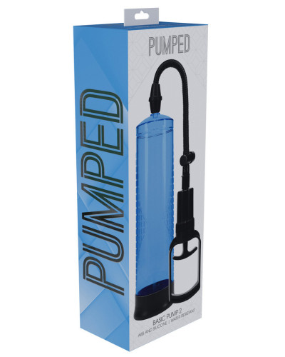 Pompe Basic Pump 2 - 20 x 5.8 cm Bleue 
