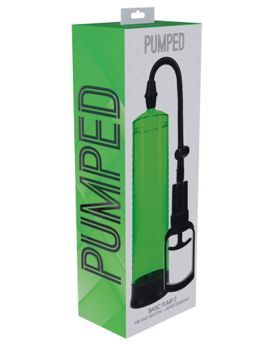 Pompe Basic Pump 2 - 20 x 5.8 cm Verte 